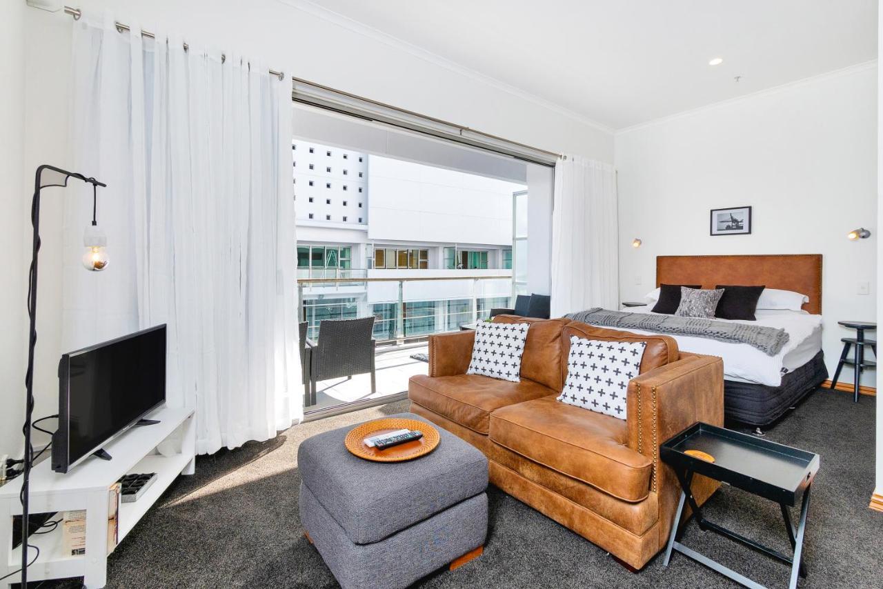 Princes Wharf Boutique Apartments Auckland Exterior photo