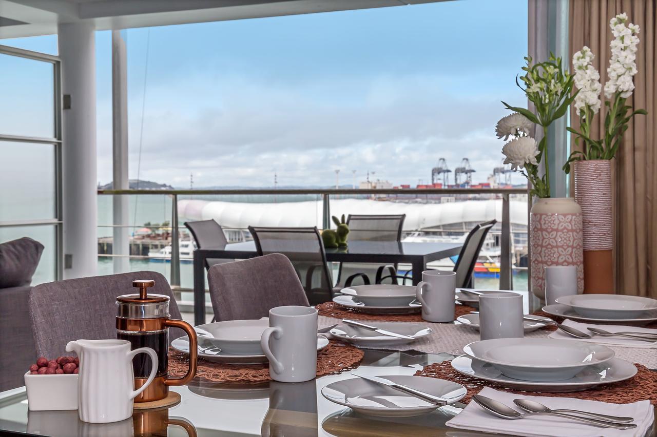 Princes Wharf Boutique Apartments Auckland Exterior photo