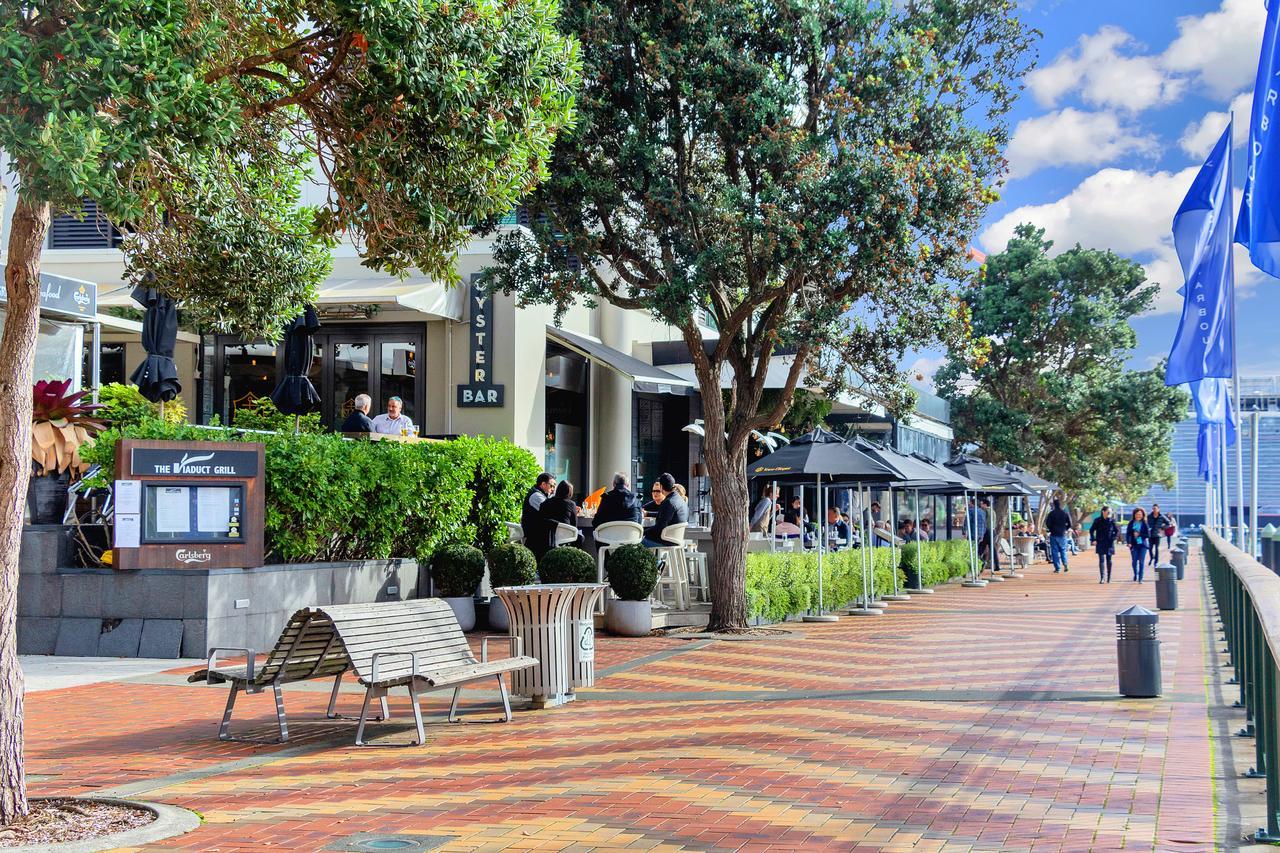 Princes Wharf Boutique Apartments Auckland Exterior photo