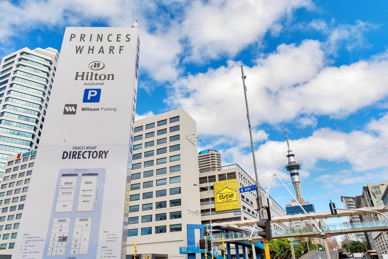 Princes Wharf Boutique Apartments Auckland Exterior photo