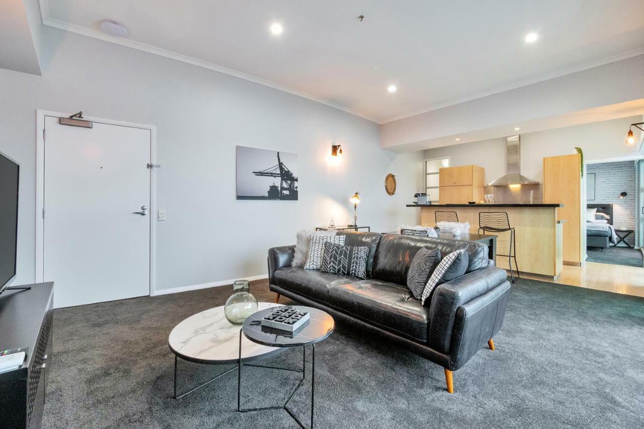 Princes Wharf Boutique Apartments Auckland Exterior photo
